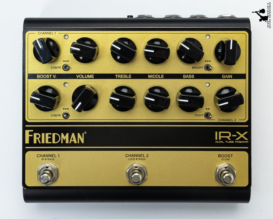 Friedman IR-X Dual Tube Preamp