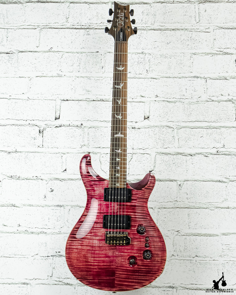PRS Custom 24-08 10 Top Limited 2026 Private Stock Color Pomegranate w/ Custom Sparkle Back 1 of 1!!!