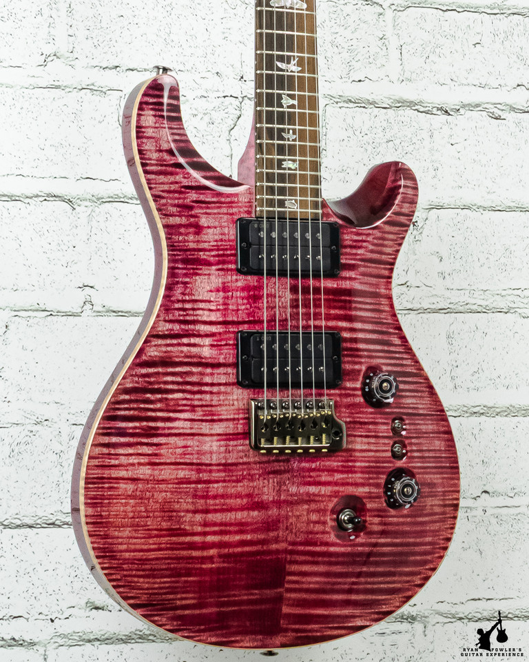 PRS Custom 24-08 10 Top Limited 2026 Private Stock Color Pomegranate w/ Custom Sparkle Back 1 of 1!!!