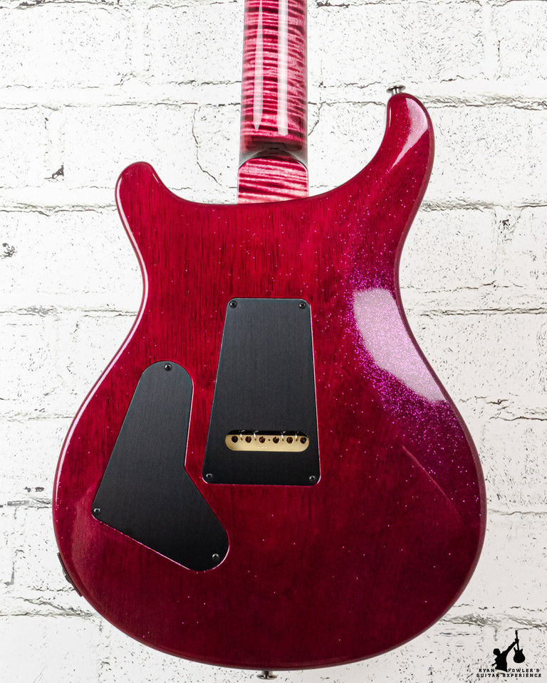 PRS Custom 24-08 10 Top Limited 2026 Private Stock Color Pomegranate w/ Custom Sparkle Back 1 of 1!!!