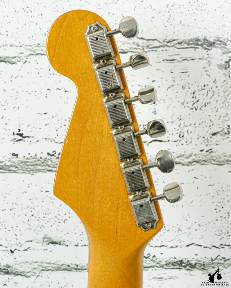 1988 Fender USA 1962 Reissue Stratocaster Olympic White w/ G&G Case