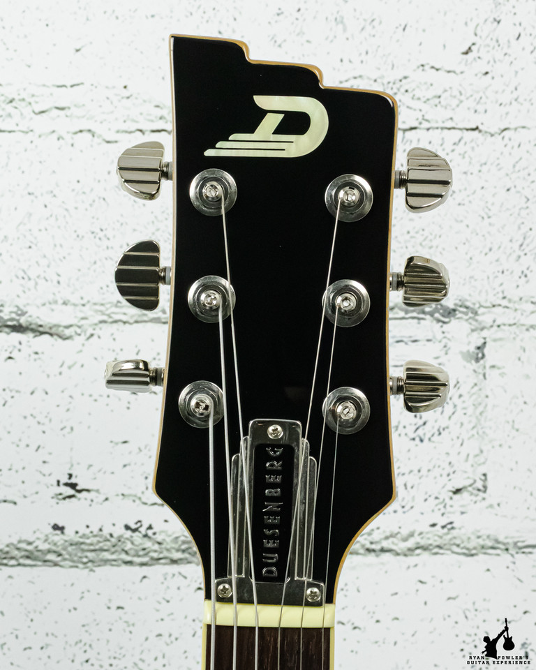 Duesenberg StarPlayer TV Plus Black w/OHSC