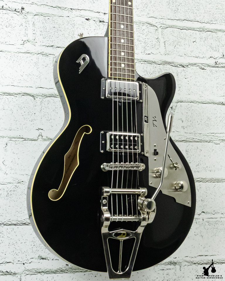 Duesenberg StarPlayer TV Plus Black w/OHSC