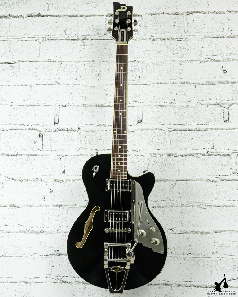 Duesenberg StarPlayer TV Plus Black w/OHSC