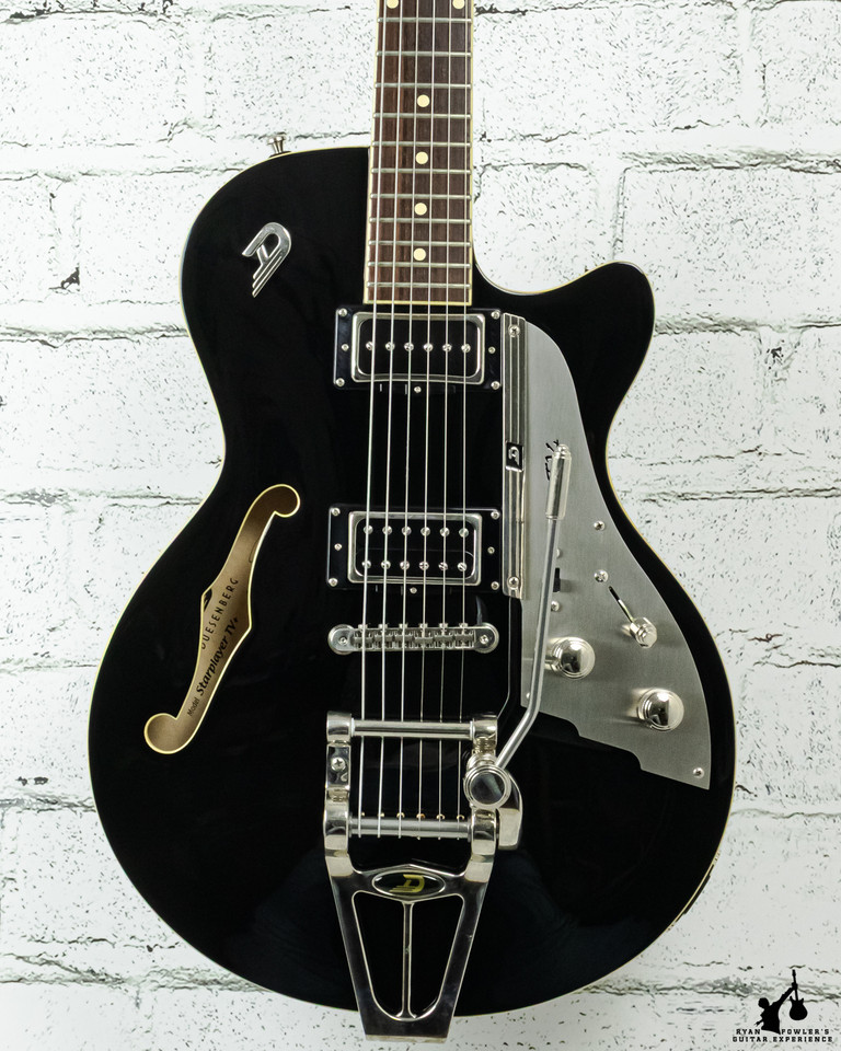 Duesenberg StarPlayer TV Plus Black w/OHSC