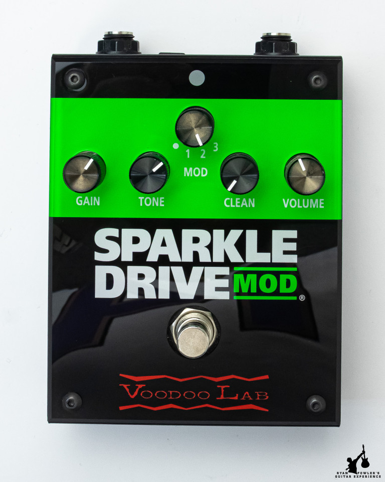 Voodoo Labs Sparkle Drive Mod