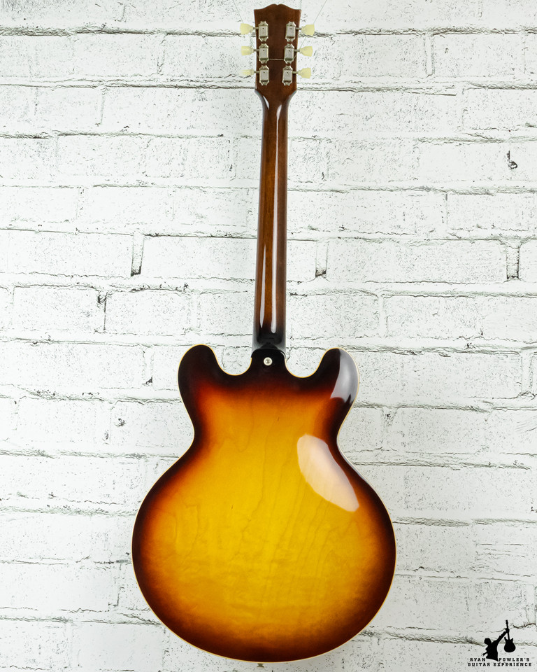 2021 Gibson Custom Shop 1959 ES-335 Sunburst w/ OHSC