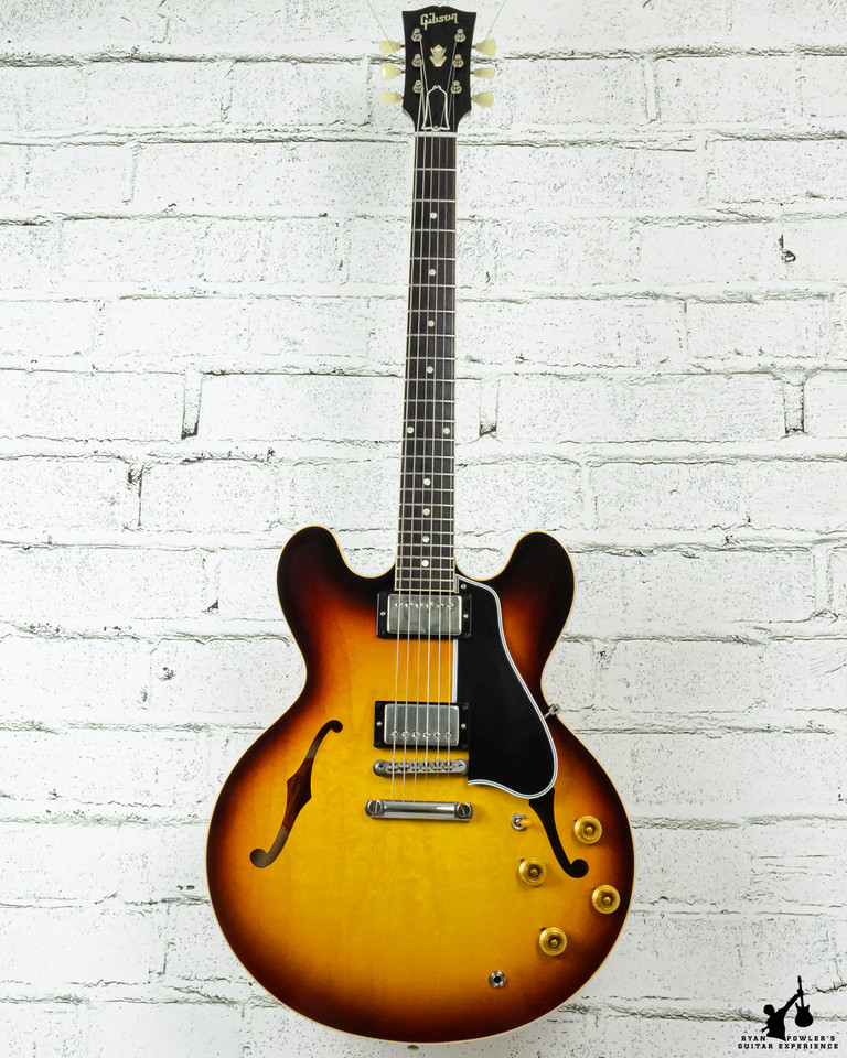 2021 Gibson Custom Shop 1959 ES-335 Sunburst w/ OHSC