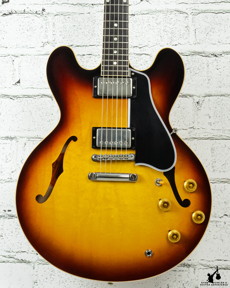 2021 Gibson Custom Shop 1959 ES-335 Sunburst w/ OHSC