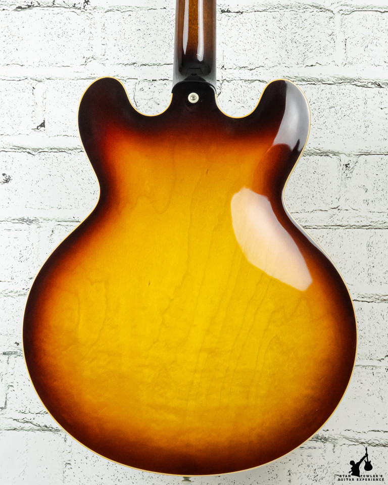 2021 Gibson Custom Shop 1959 ES-335 Sunburst w/ OHSC