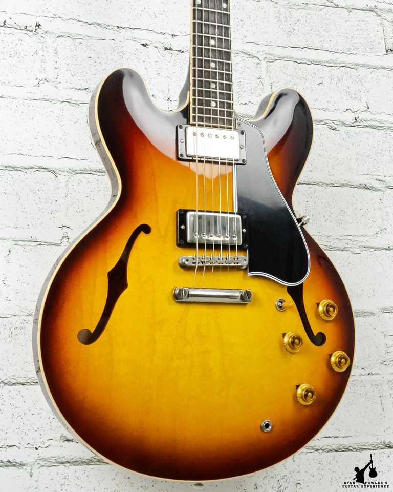2021 Gibson Custom Shop 1959 ES-335 Sunburst w/ OHSC
