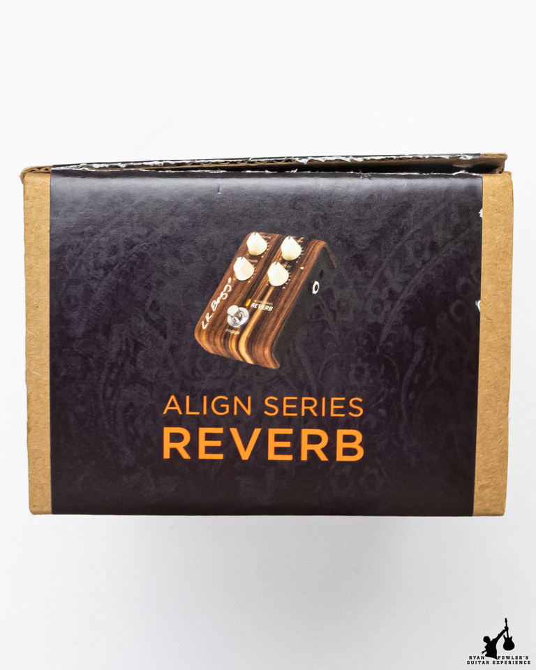L.R. Baggs Align Series Reverb Pedal