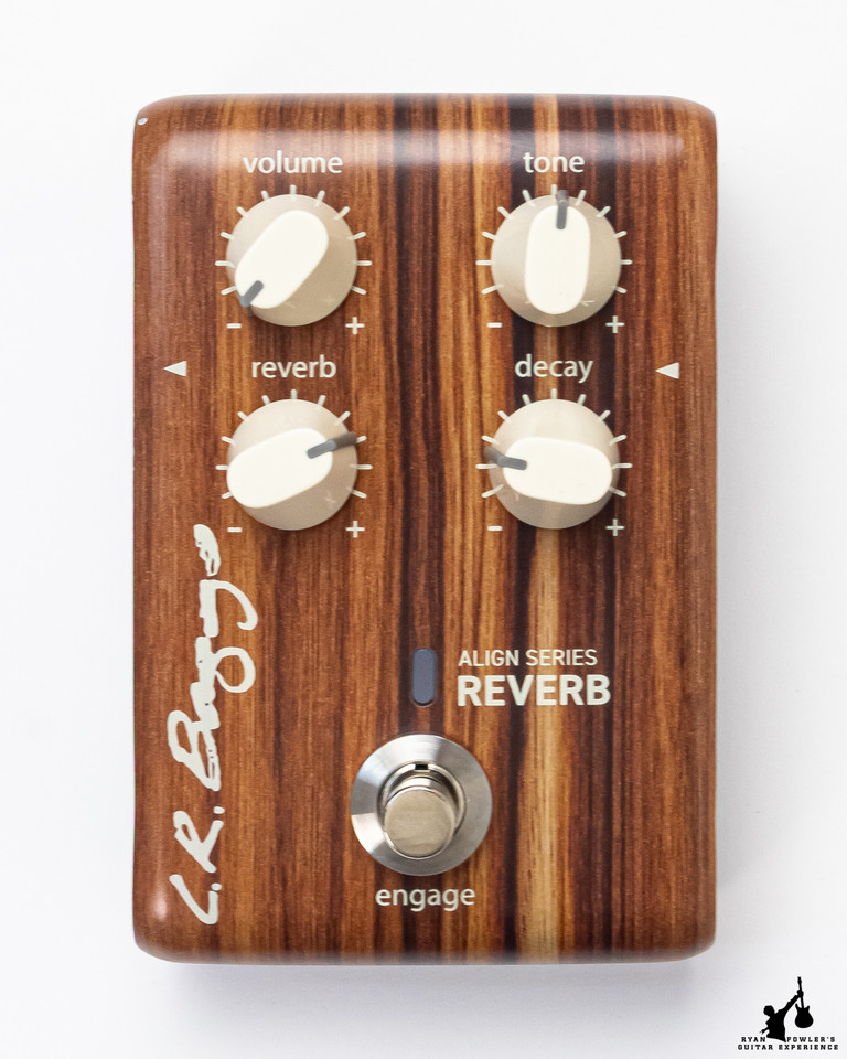 L.R. Baggs Align Series Reverb Pedal