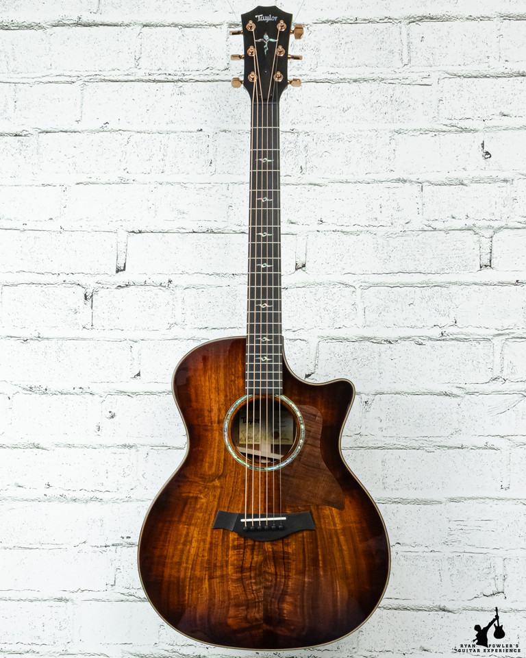 Taylor Next Generation K24ce Special Edition Shaded Edgeburst w/Case (#6047)