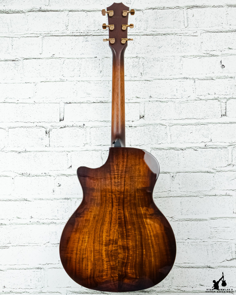 Taylor Next Generation K24ce Special Edition Shaded Edgeburst w/Case (#6047)