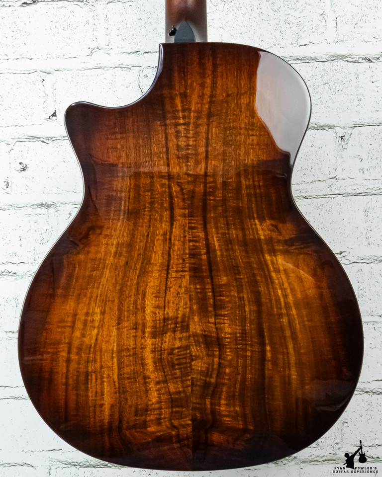 Taylor Next Generation K24ce Special Edition Shaded Edgeburst w/Case (#6047)