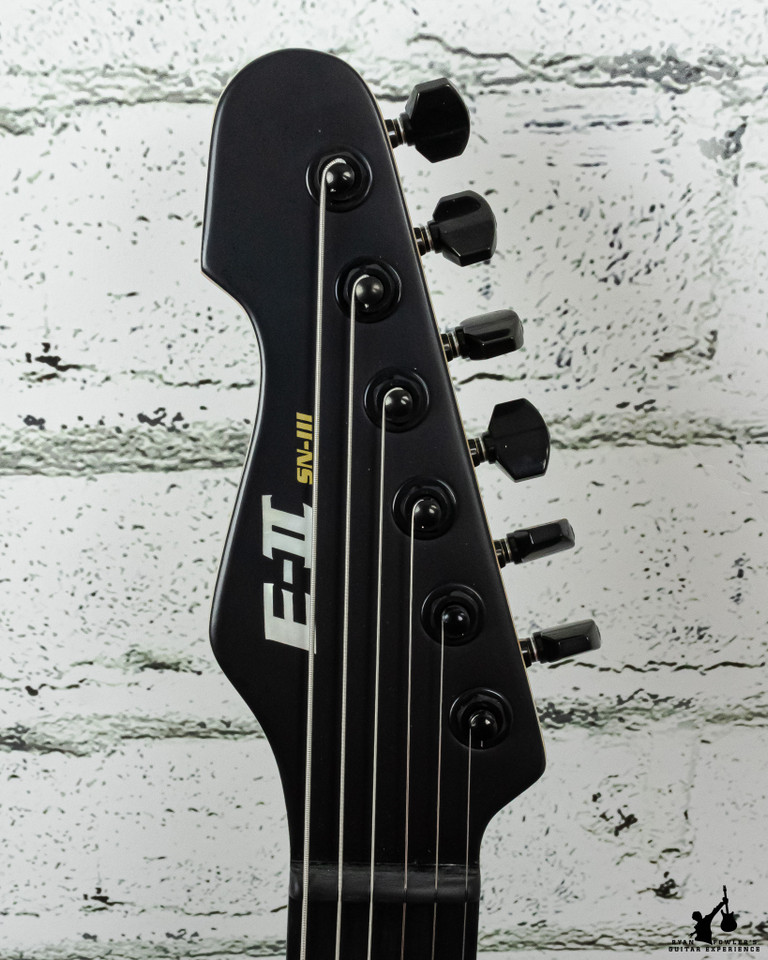 ESP E-II SN-III HT Tiger Eye Sunburst w/ Case (#1253)