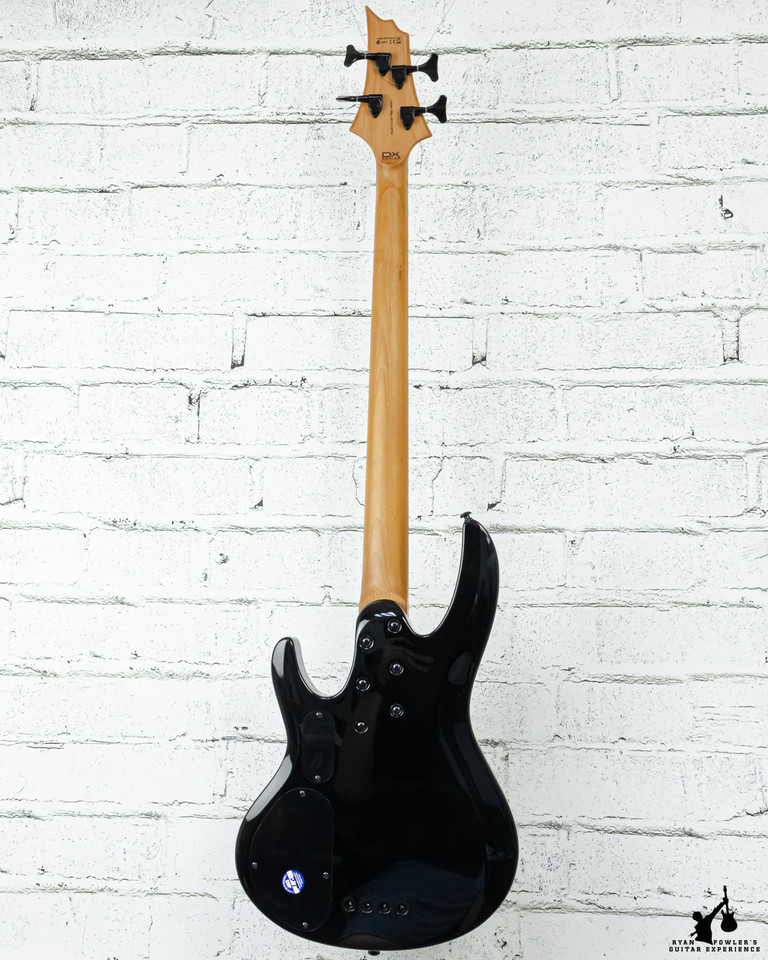 ESP LTD B-204DX Electric Bass Guitar - Red Burst