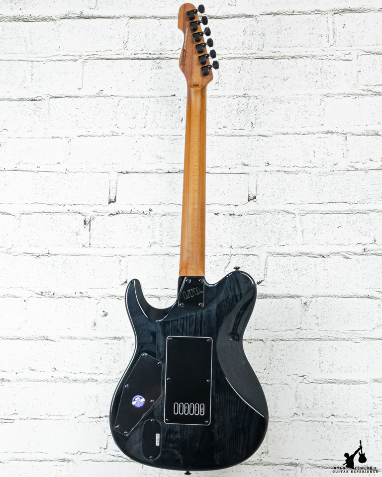 ESP LTD Deluxe TH-1000 ET Electric Guitar See-thru Black Sunburst