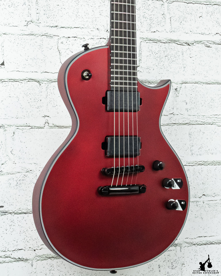 ESP LTD EC-1000 Electric Guitar Candy Apple Red Satin