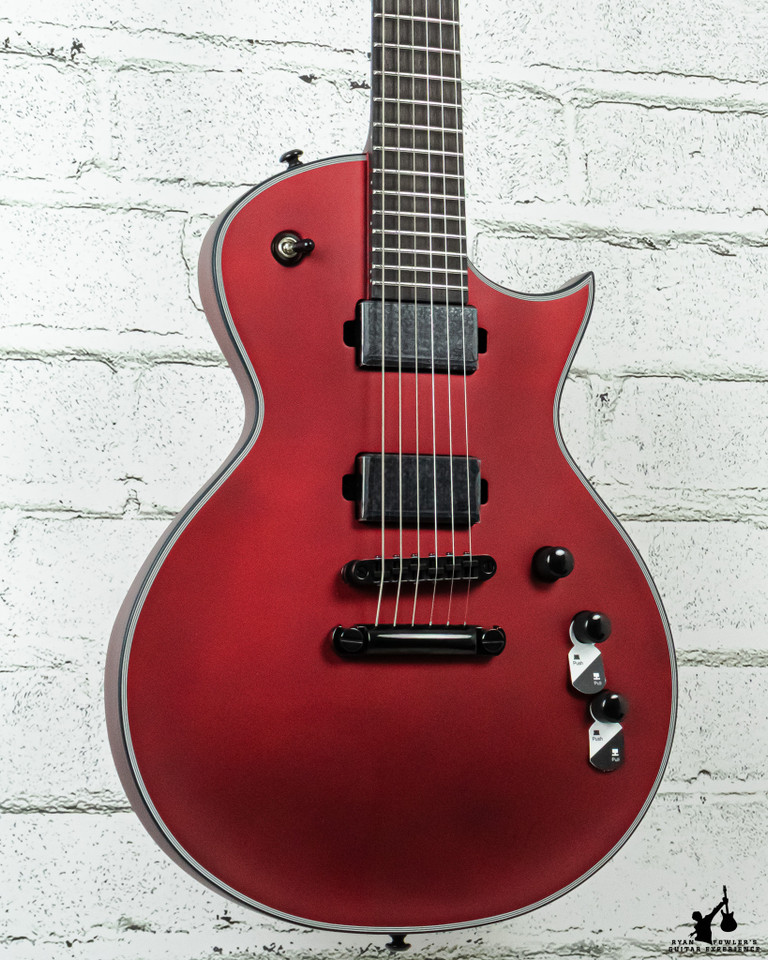 ESP LTD EC-1000 Electric Guitar Candy Apple Red Satin
