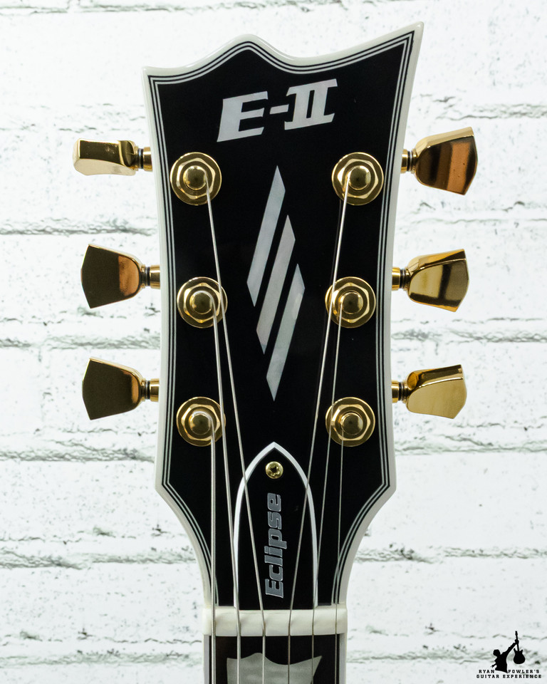 ESP E-ii Eclipse Full Thickness Black w/ Case
