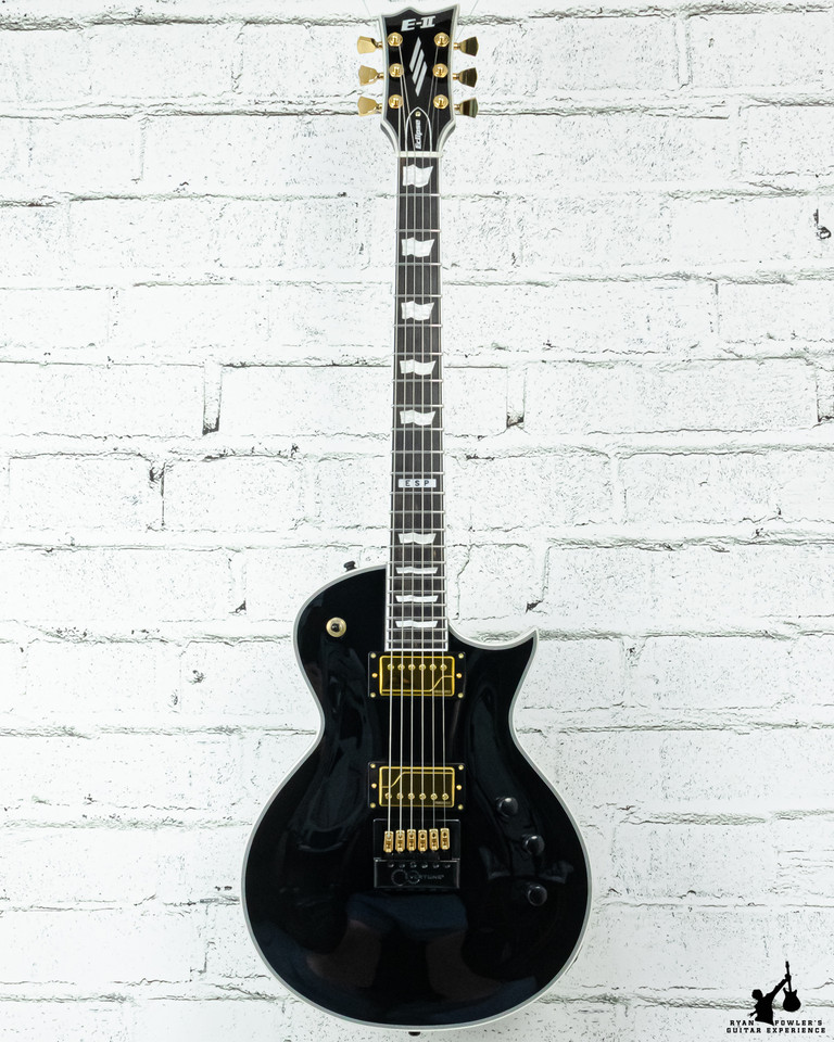 ESP E-ii Eclipse Full Thickness Black w/ Case