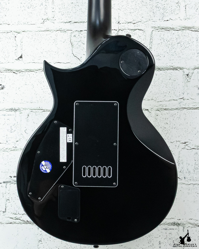 ESP E-ii Eclipse Full Thickness Black w/ Case