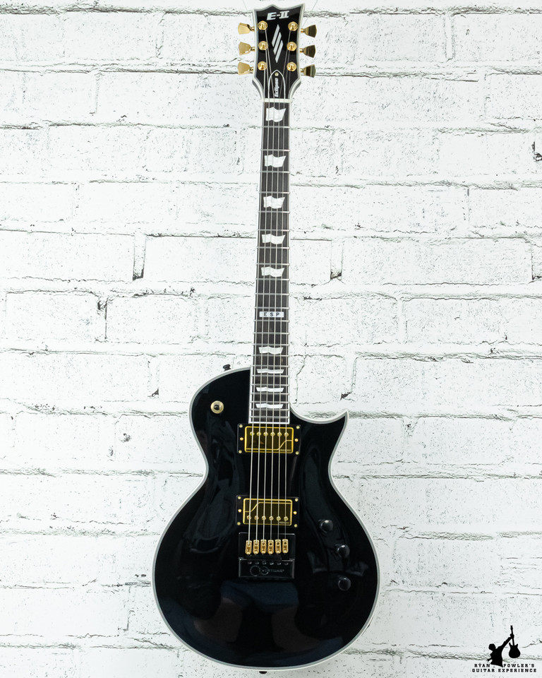 ESP E-ii Eclipse Full Thickness Black w/ Case
