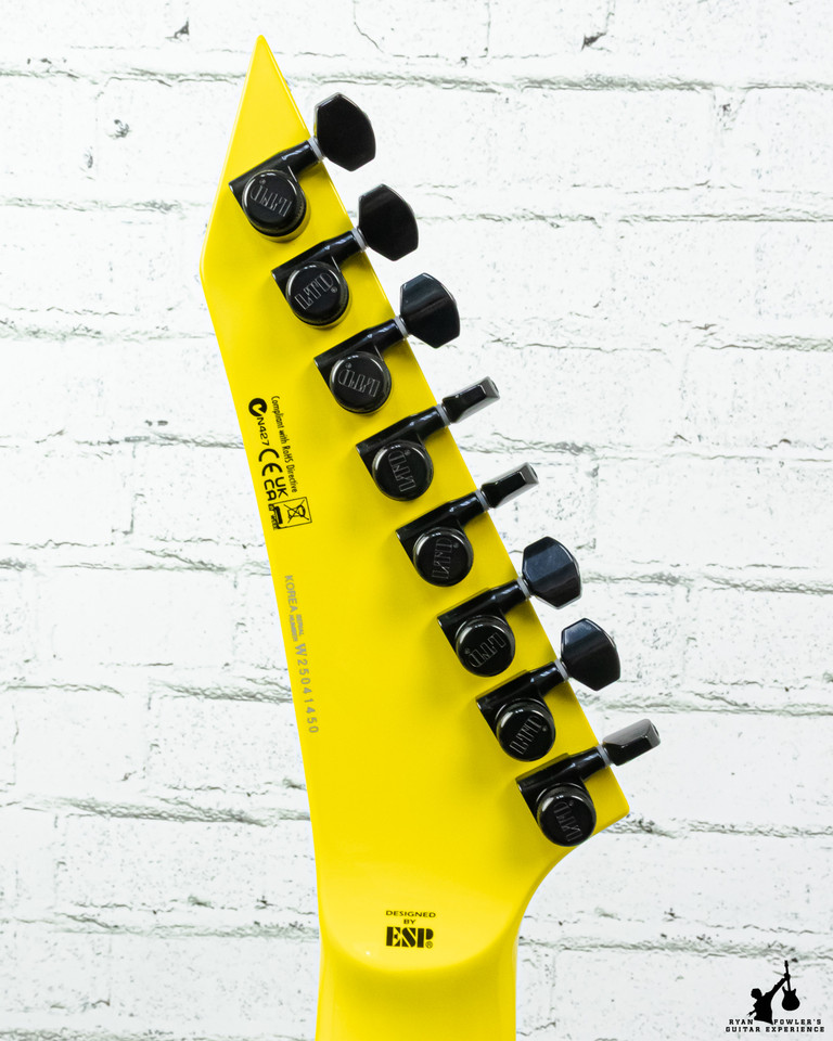 ESP LTD Stephen Carpenter SC-608 Signature 8-string Baritone Yellow  w/ Case