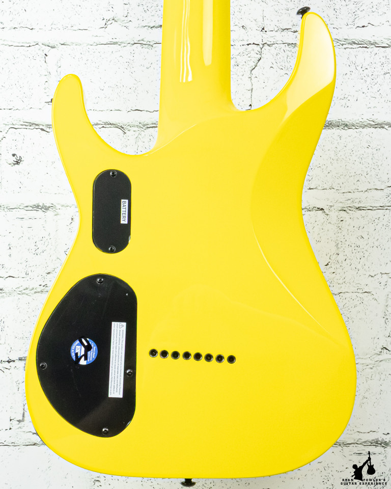 ESP LTD Stephen Carpenter SC-608 Signature 8-string Baritone Yellow  w/ Case