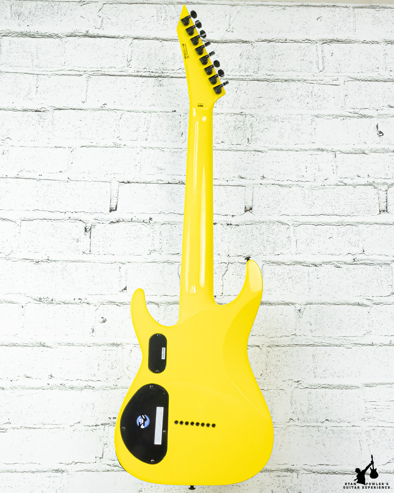 ESP LTD Stephen Carpenter SC-608 Signature 8-string Baritone Yellow  w/ Case