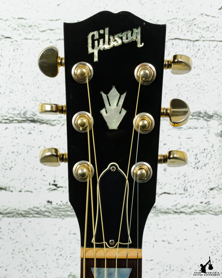 2003 Gibson L-4A Acoustic Electric Sunburst w/ OHSC