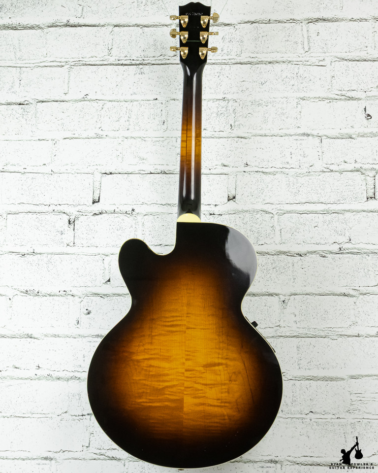 2003 Gibson L-4A Acoustic Electric Sunburst w/ OHSC