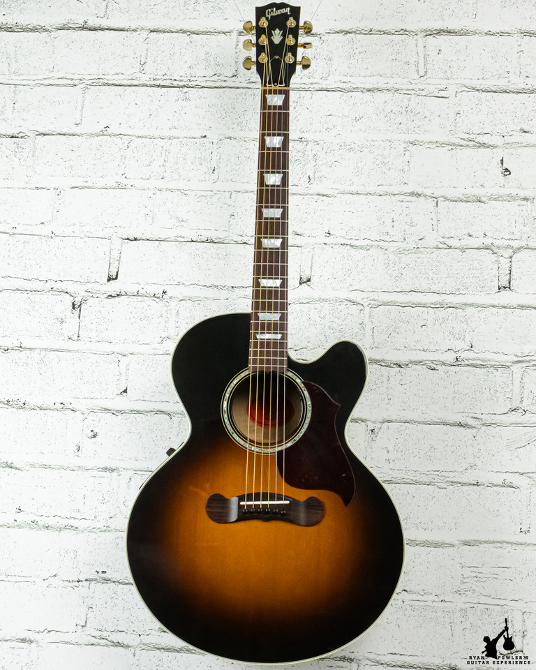 2003 Gibson L-4A Acoustic Electric Sunburst w/ OHSC