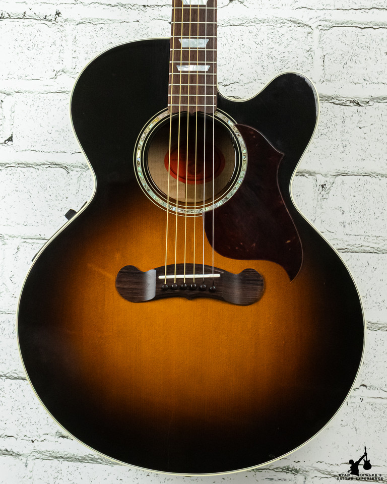 2003 Gibson L-4A Acoustic Electric Sunburst w/ OHSC