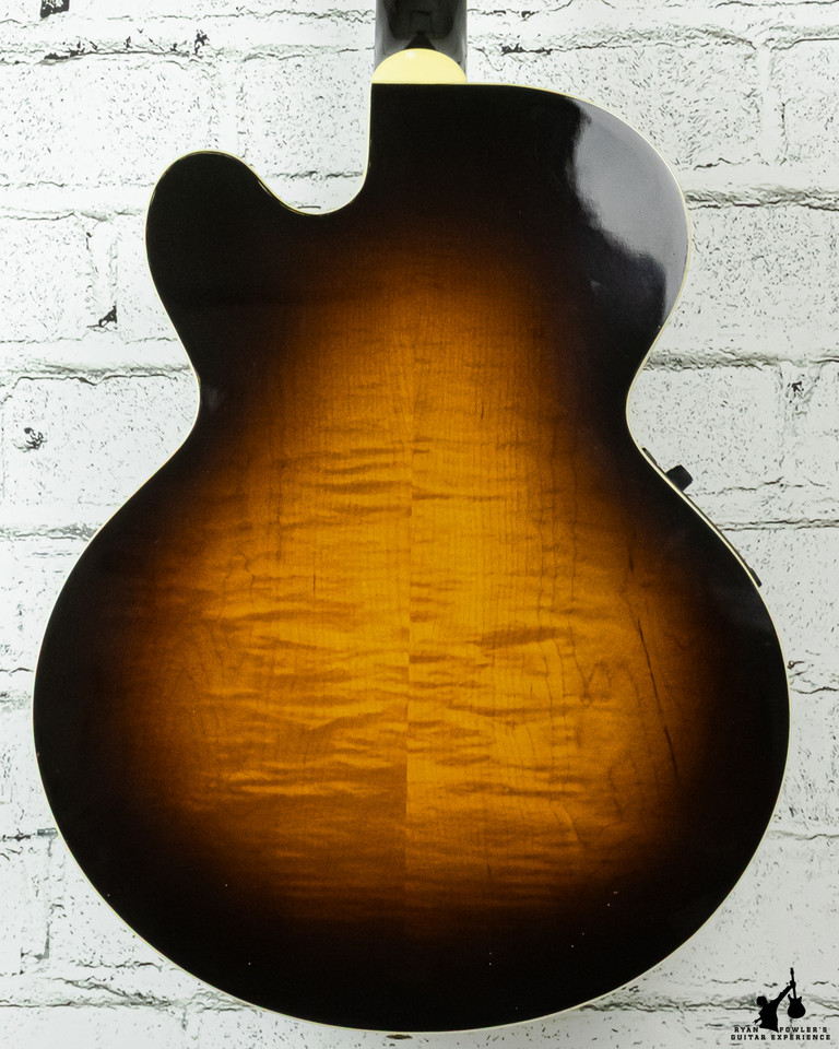 2003 Gibson L-4A Acoustic Electric Sunburst w/ OHSC