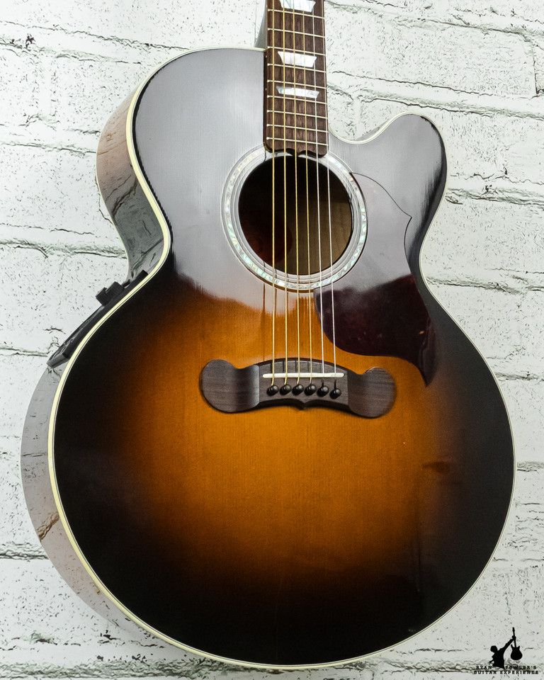 2003 Gibson L-4A Acoustic Electric Sunburst w/ OHSC