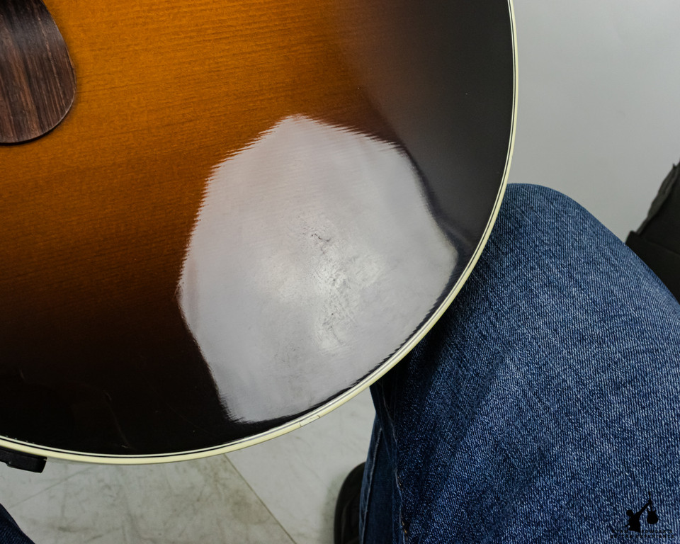 2003 Gibson L-4A Acoustic Electric Sunburst w/ OHSC