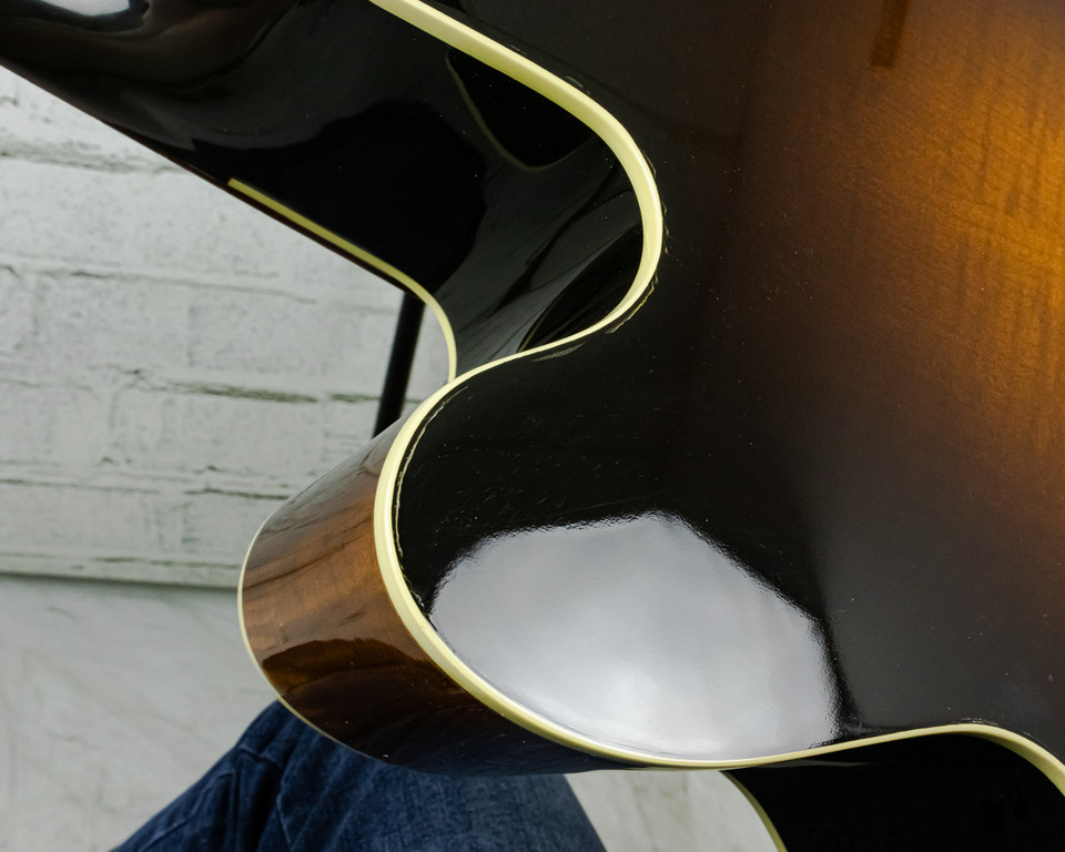 2003 Gibson L-4A Acoustic Electric Sunburst w/ OHSC