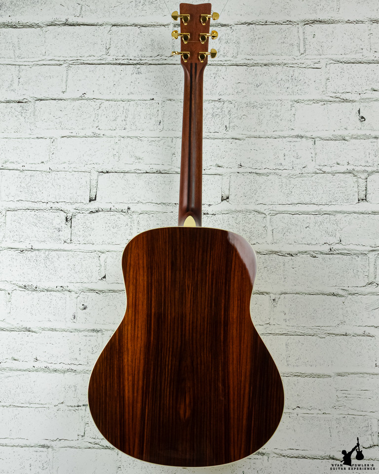 Yamaha LL6 ARE Original Jumbo Natural Rosewood Back/Sides (#0680)