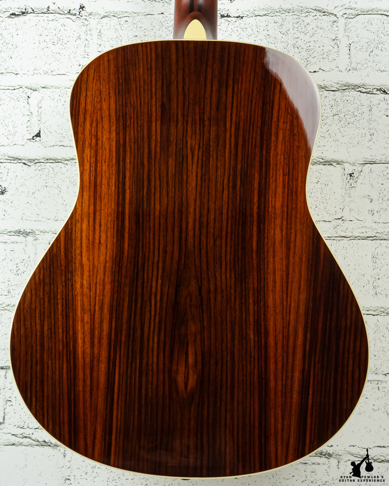 Yamaha LL6 ARE Original Jumbo Natural Rosewood Back/Sides (#0680)
