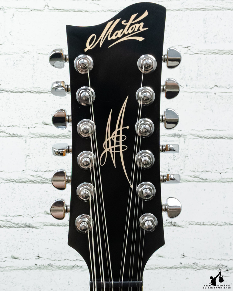 2010 Maton MS500 12 String Owned by Tommy Emanual w/ Autographs and OHSC