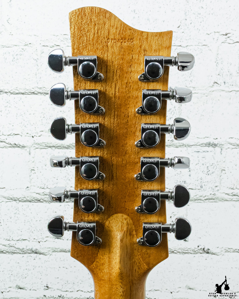 2010 Maton MS500 12 String Owned by Tommy Emanual w/ Autographs and OHSC
