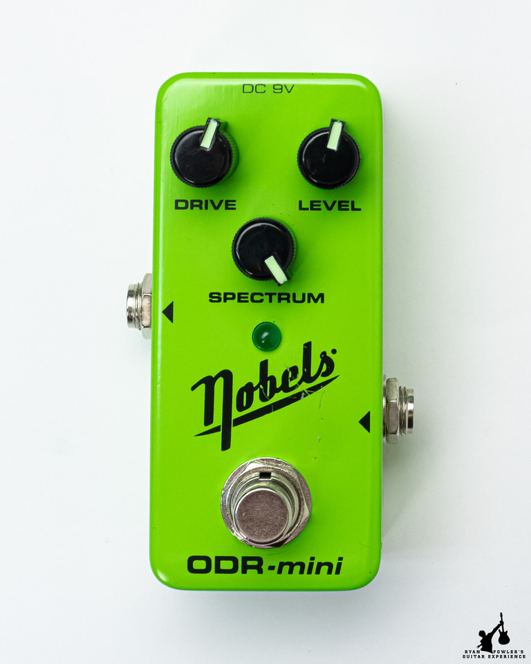 Nobels ODR-1 Mini Analog Overdrive