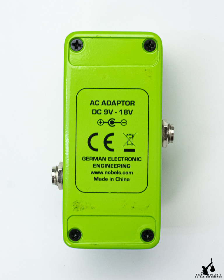 Nobels ODR-1 Mini Analog Overdrive