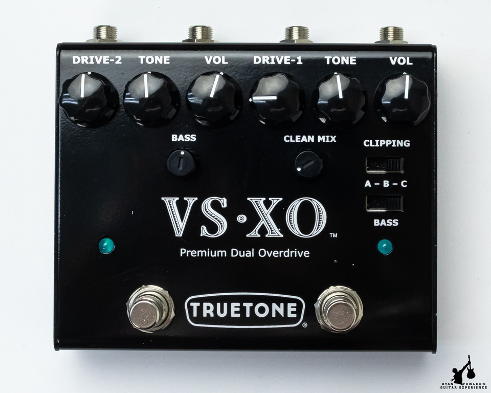 Truetone VS-XO V3 Series Premium Dual Overdrive Pedal
