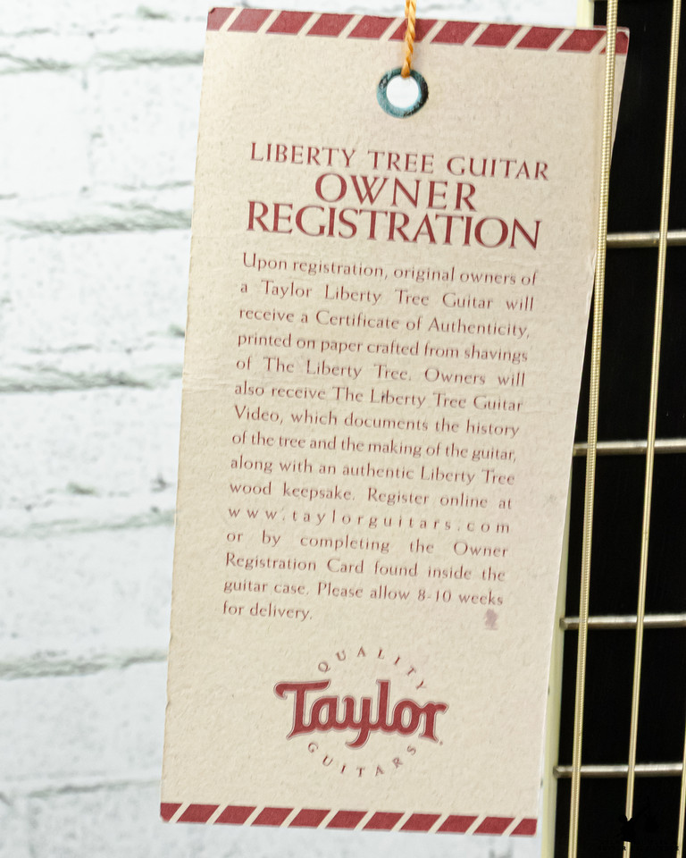 2001 Taylor Liberty Tree #49 of 50 First Run Limited Edition w/ OHSC