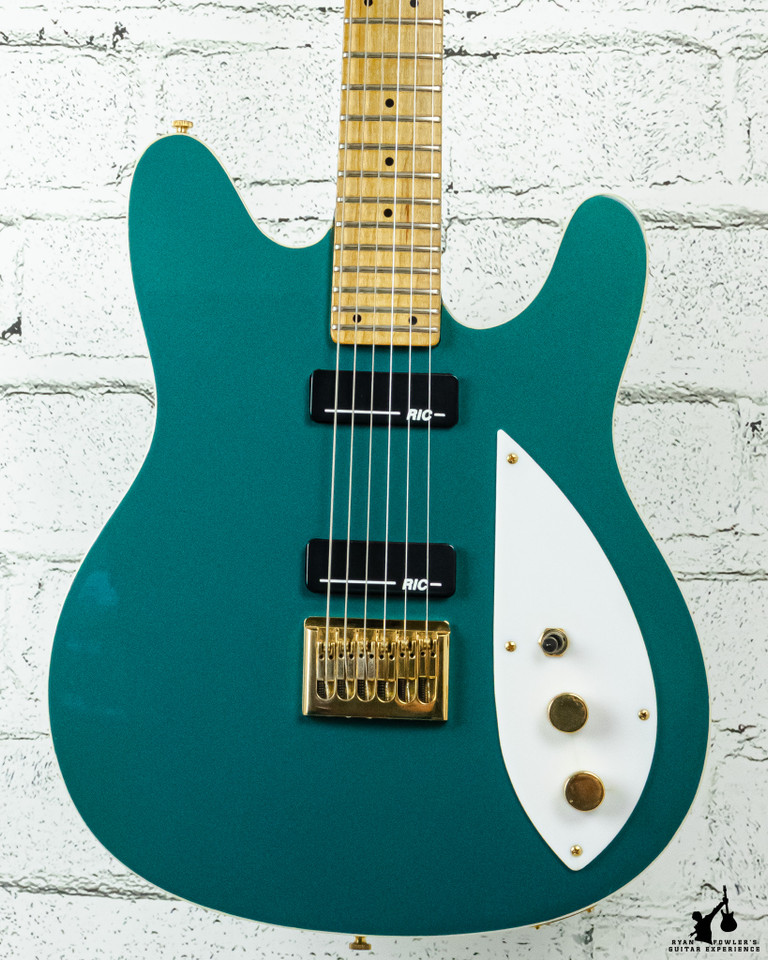 1993 Rickenbacker 260 El Dorado Turqouise w/ OHSC