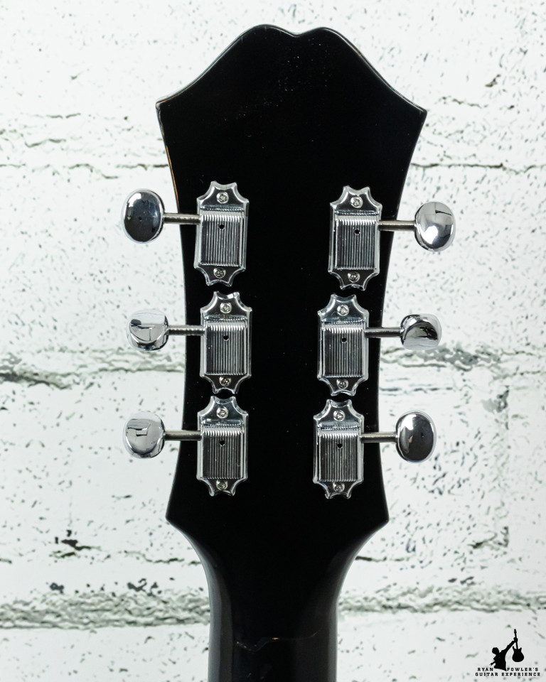 2000s Epiphone Peerless Casino Sunburst w/ Epi HSC (Professional Headstock Repair)